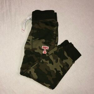 5/$10 Boys size 4 camouflage sweatpants